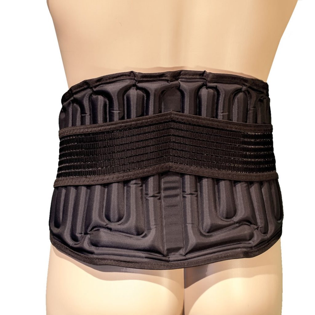 ceinture lombaire anti transpirante